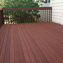 Deck Painting